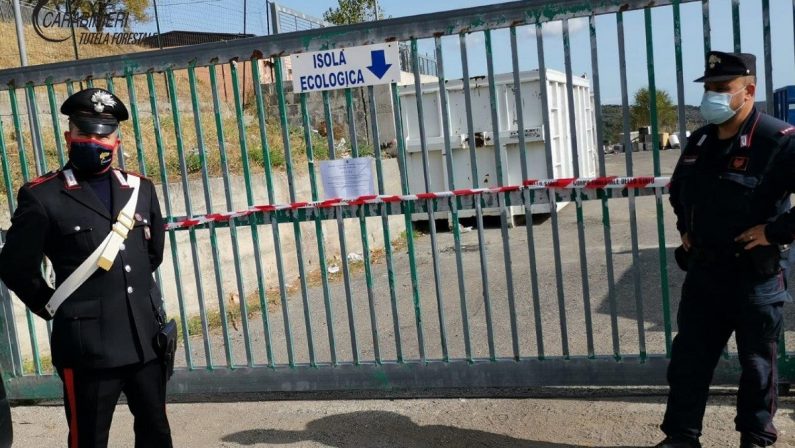 Campana (Cosenza): sequestrata la discarica comunale e denunciato il sindaco