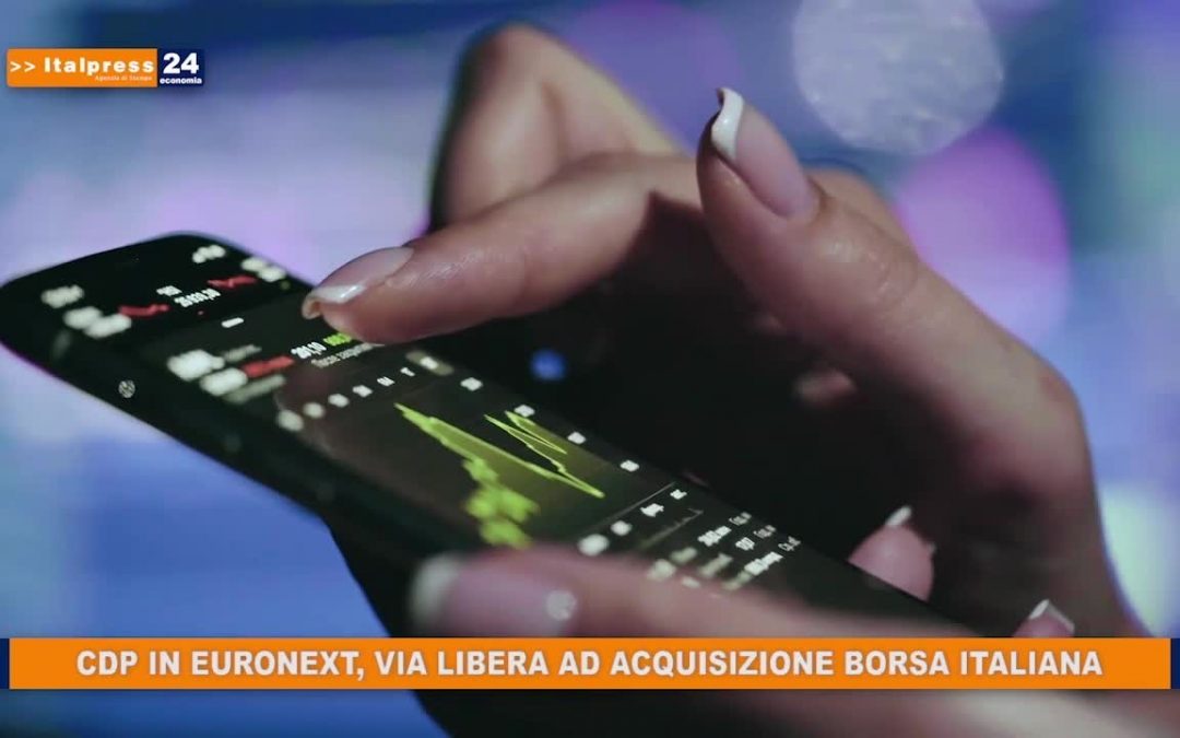 CDP in Uuronext, via libera ad acquisizione Borsa Italiana