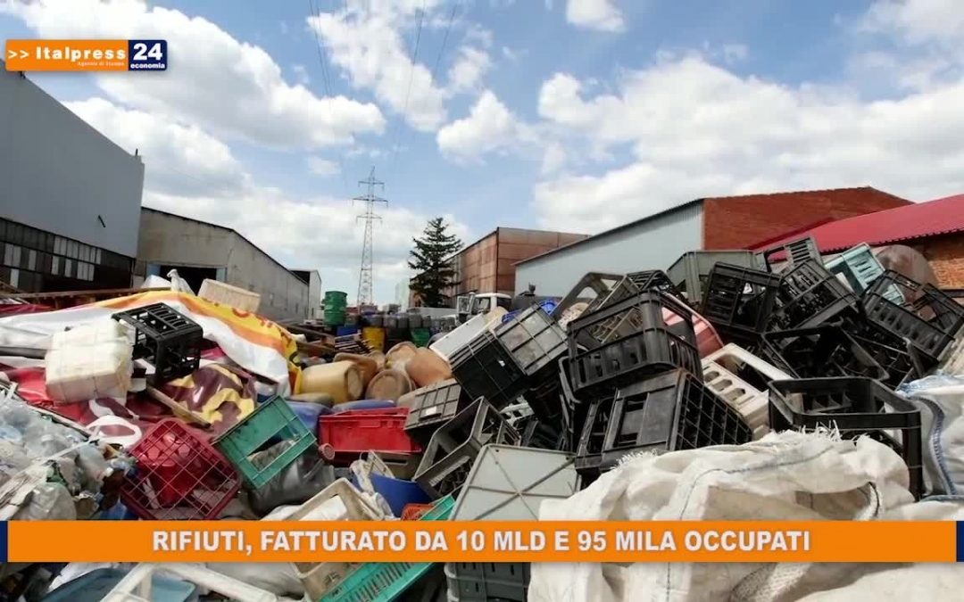 Rifiuti, fatturato da 10 mld e 95 mila occupati