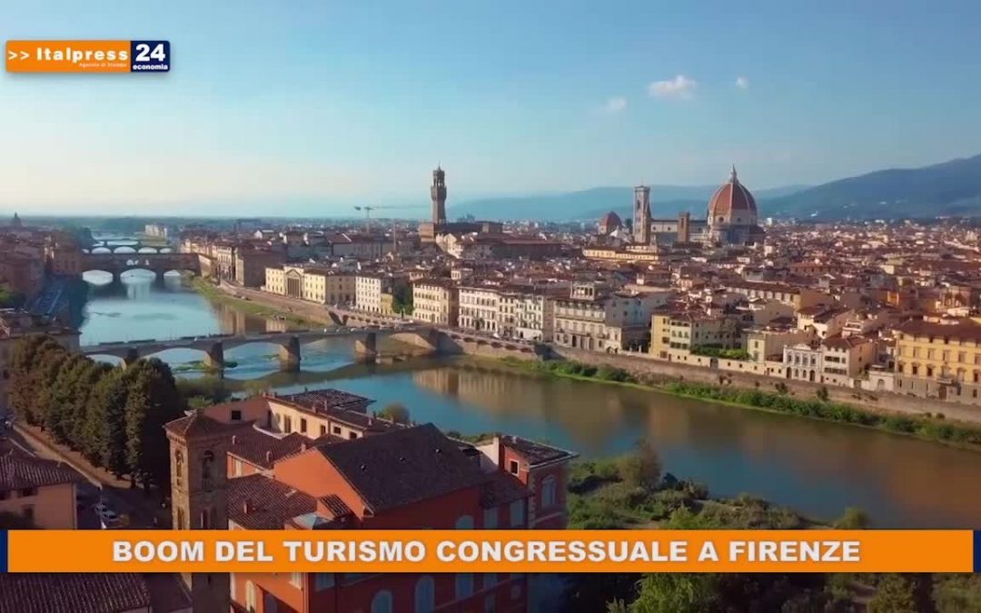 Boom del turismo congressuale a Firenze