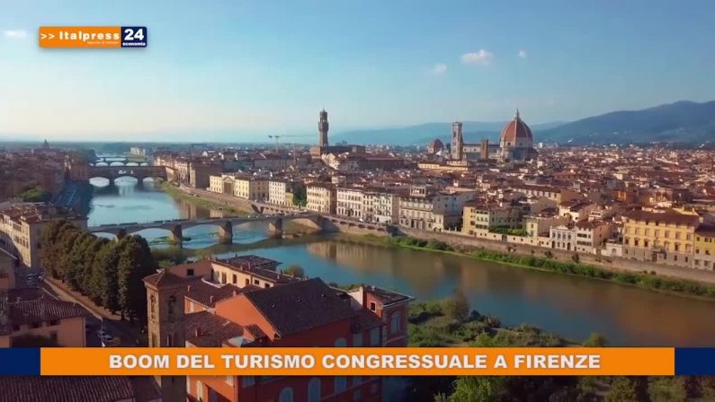 Boom del turismo congressuale a Firenze