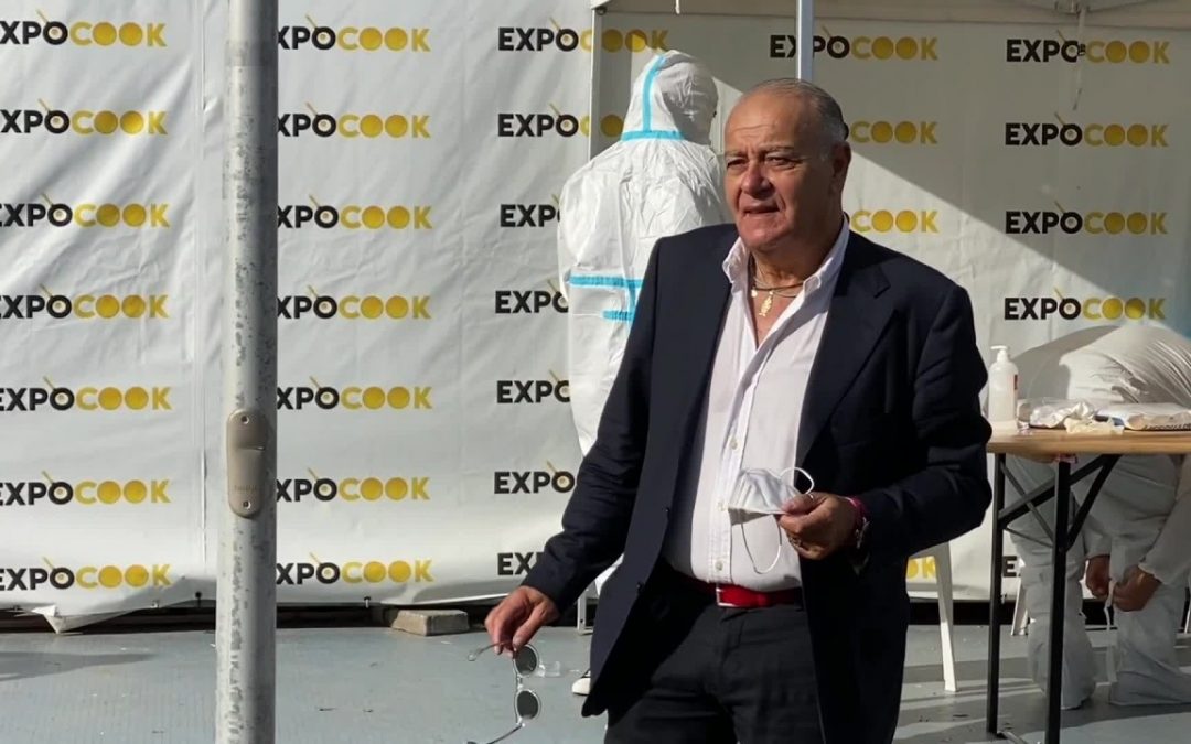 Coronavirus, a Palermo apre drive-in alla Fiera del Mediterraneo