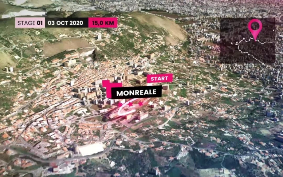 Giro d’Italia, tutto pronto a Palermo