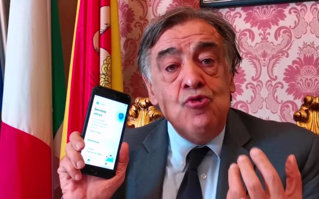 Covid, appello del sindaco di Palermo “Scaricate Immuni”