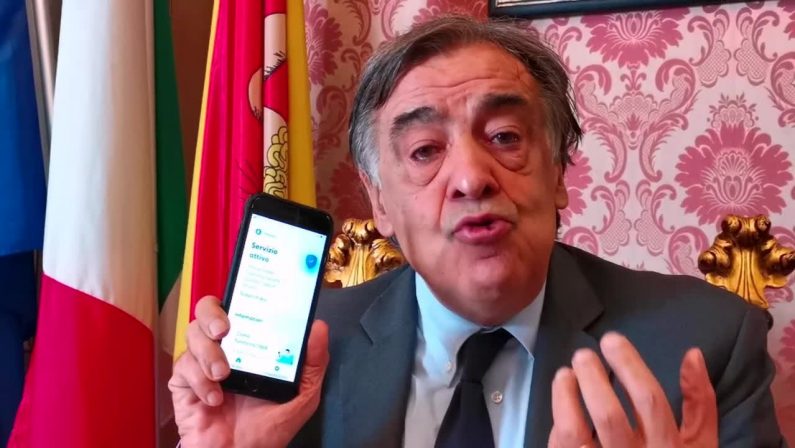 Covid, appello del sindaco di Palermo “Scaricate Immuni”