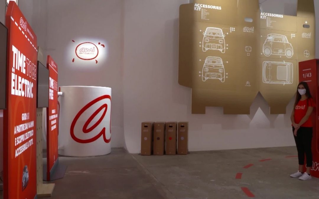 Citroën AMI, 100% elettrica