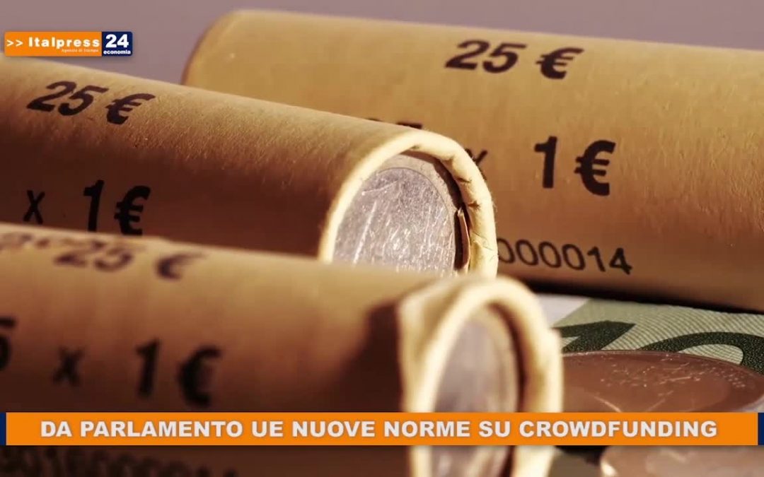 Da parlamento Ue nuove norme su crowdfunding