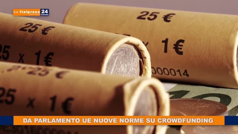 Da parlamento Ue nuove norme su crowdfunding