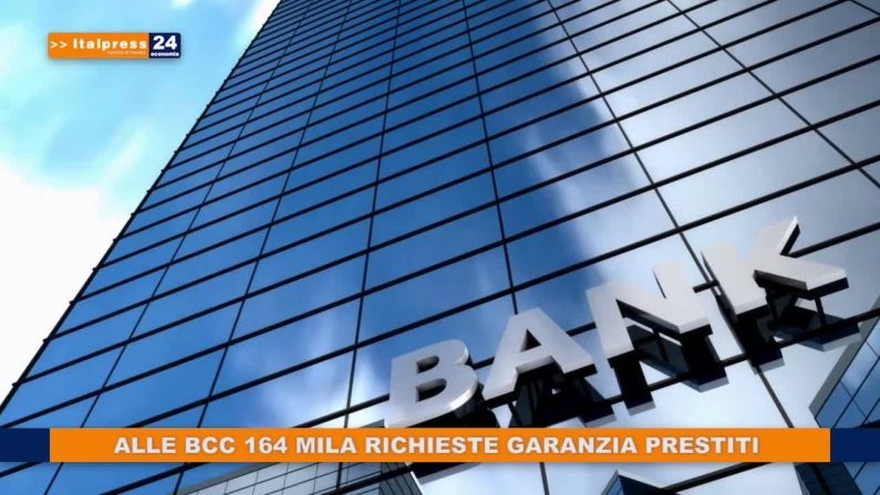 Alle BCC 164 mila richieste garanzia prestiti