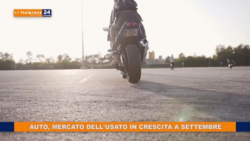 Auto, mercato dell’usato in crescita a settembre