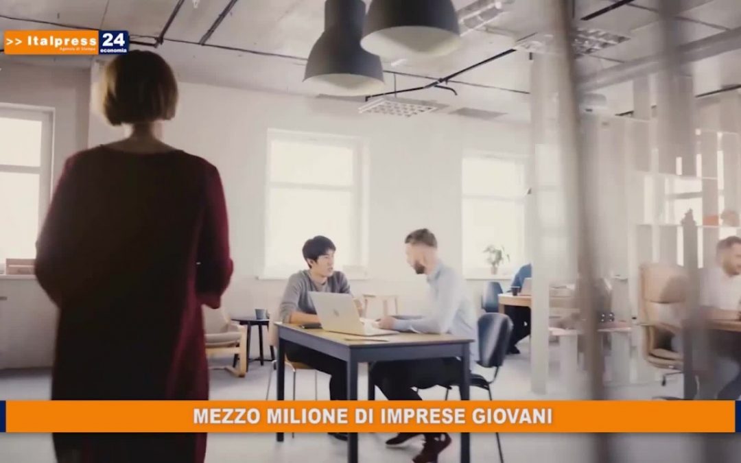 Mezzo milione di imprese fatte da giovani
