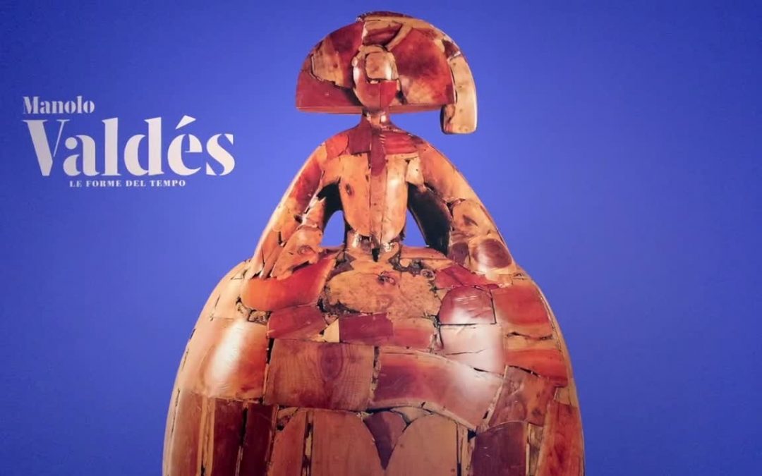 “Le forme del tempo” di Manolo Valdés in mostra a Roma