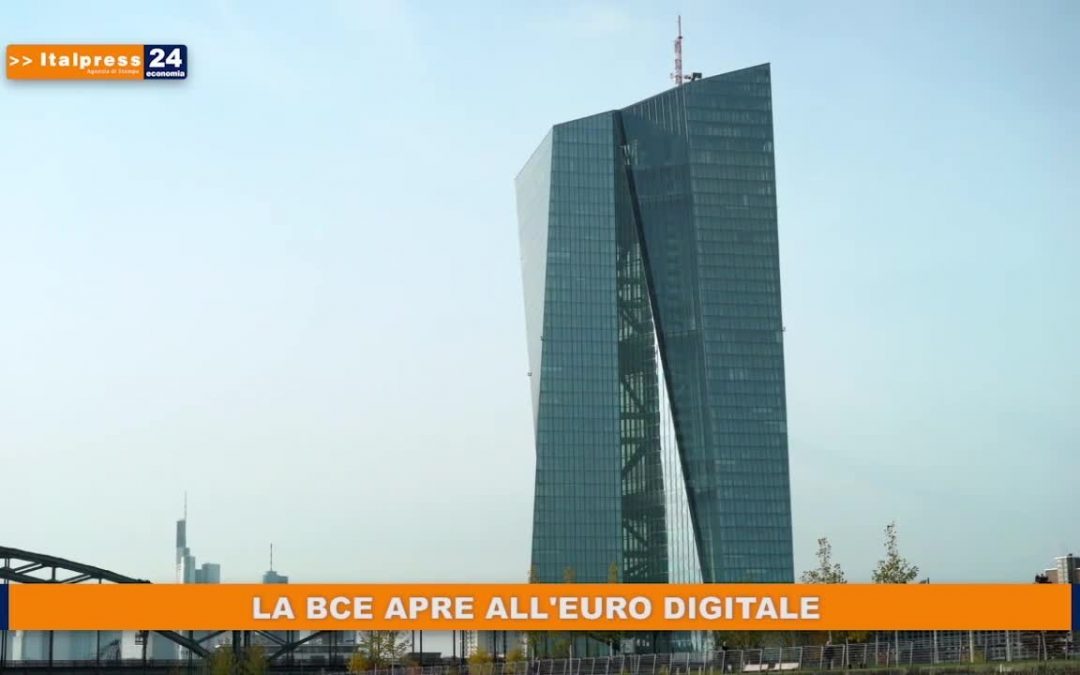 La BCE apre all’euro digitale