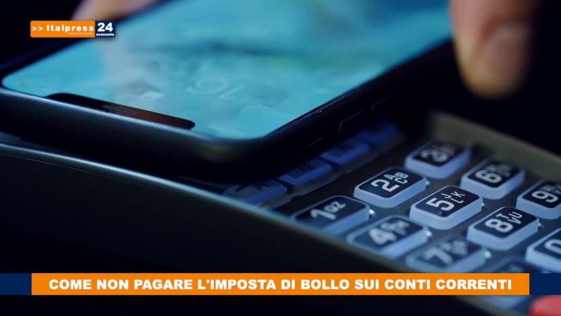 Come non pagare l’imposta di bollo sui conti correnti