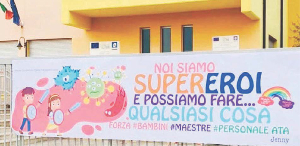 Covid: otto studenti e due maestre contagiati in Irpinia