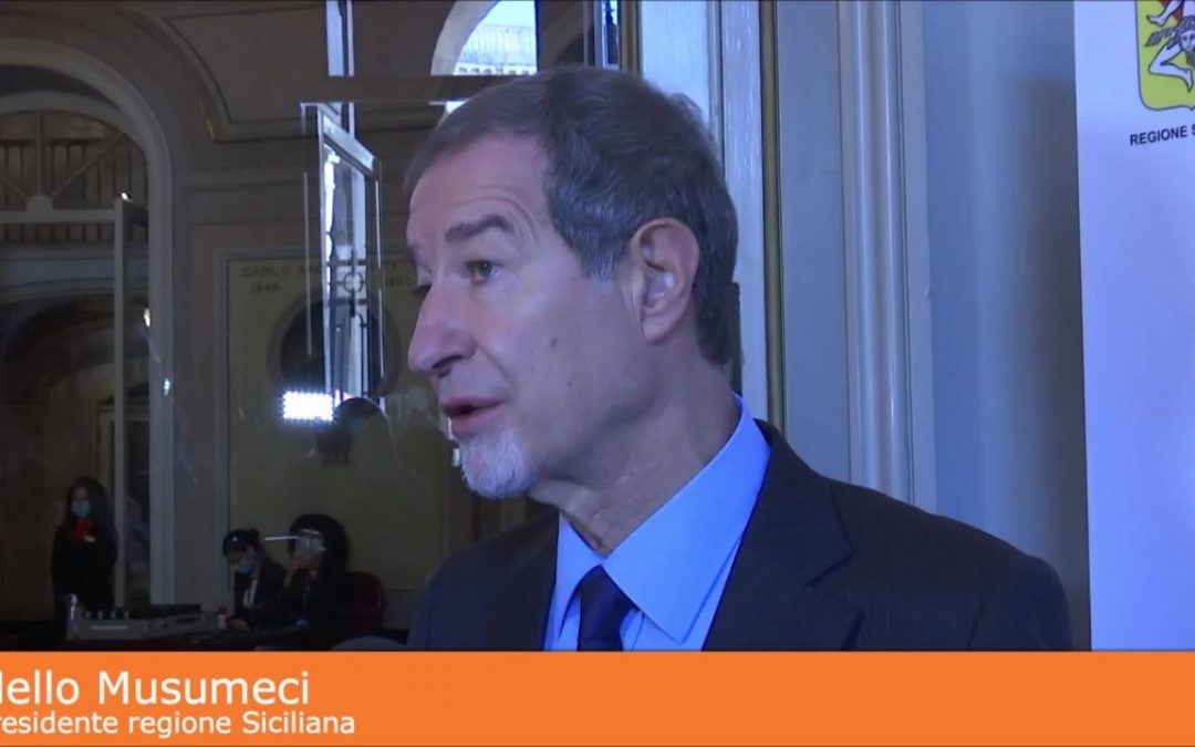 Musumeci “Conte deve avere più fiducia nei governatori regioni”
