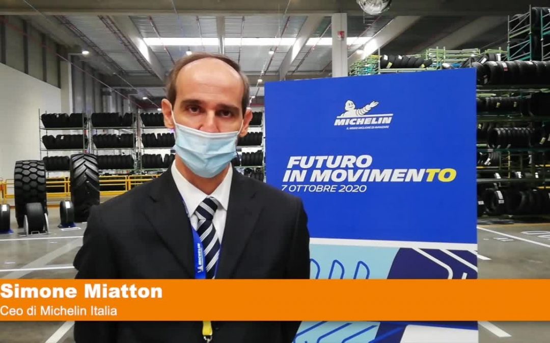 Michelin, nuovo centro logistico a Torino