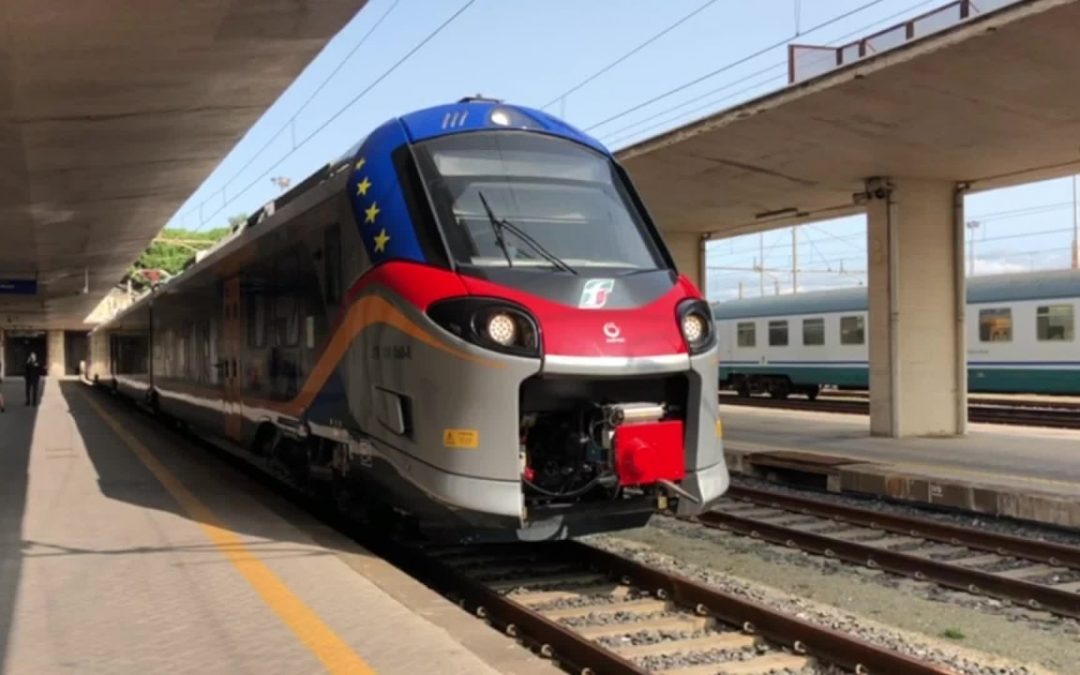 A Messina consegnati due nuovi treni Pop per la Sicilia