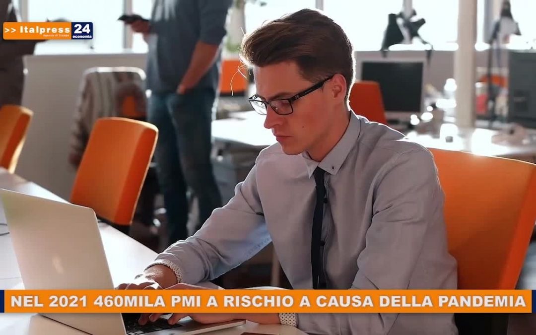Nel 2021 460 mila Pmi a rischio a causa della pandemia