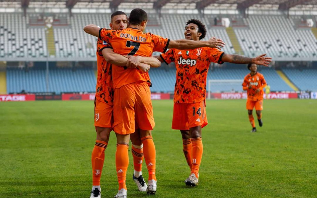 La Juve ritrova Ronaldo e vince: doppietta CR7 e 4-1 allo Spezia