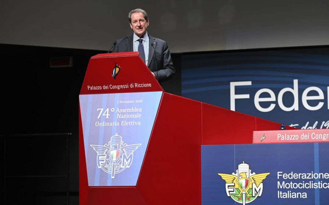 Copioli confermato presidente Fmi “Vogliamo crescere ancora”