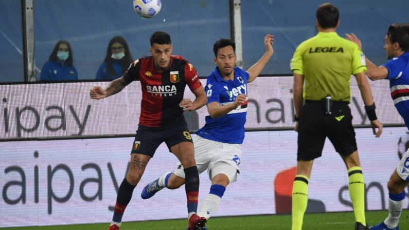 Termina 1-1 il derby della Lanterna, Scamacca risponde a Jankto