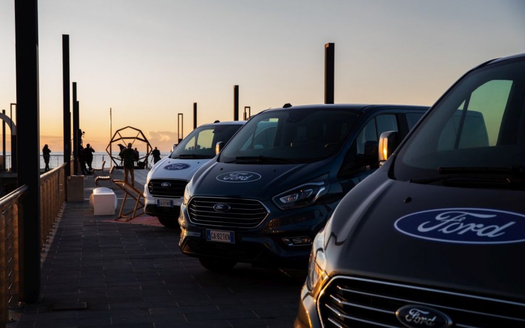 La gamma Ford Custom Plug-in Hybrid e Jazz:Re:Found