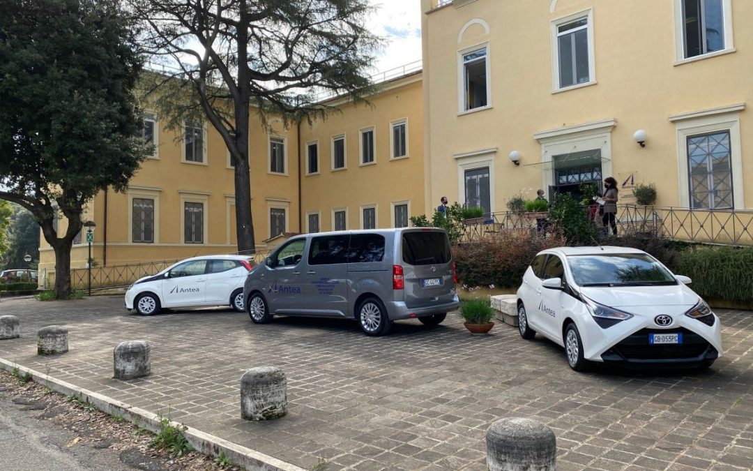 Toyota e ALD Automotive unite per la Fondazione Antea