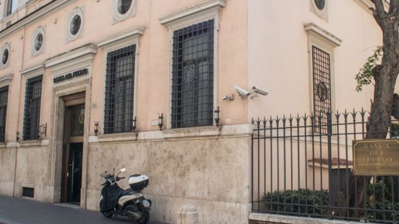 Banca del Fucino, il piano industriale prevede utile a 11,8 mln nel 2021
