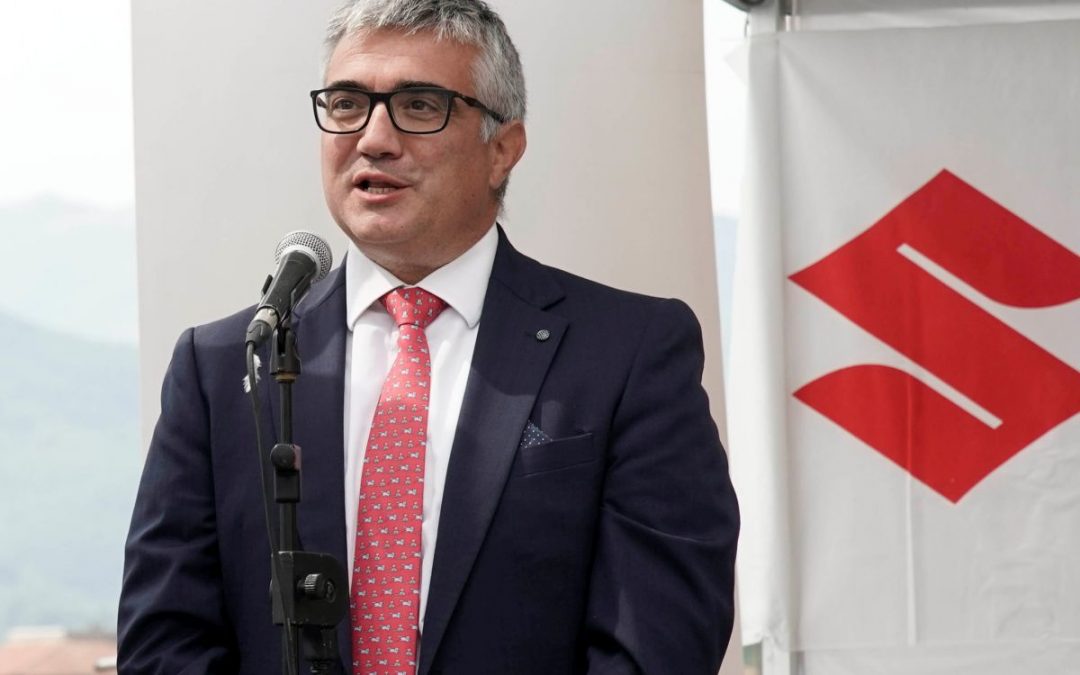 Dall’Agnola nuovo Direttore Divisione Auto di Suzuki Italia