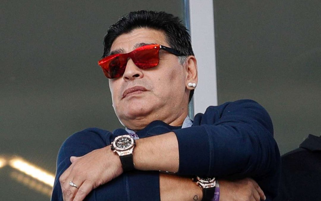 Maradona in ospedale, il medico “E’ triste, utili degli accertamenti”