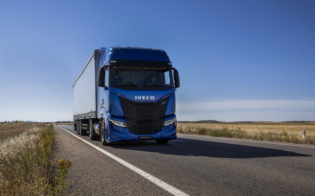 Accordo Fpt Industrial-Iveco-Snam per la decarbonizzazione dei trasporti