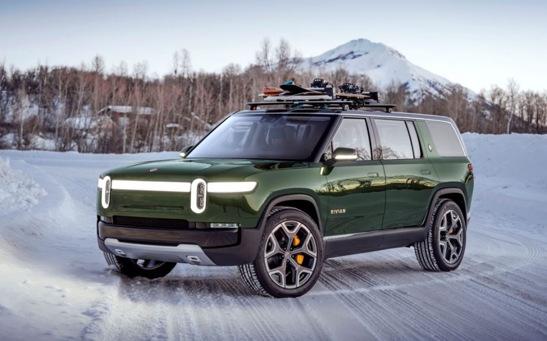 Rivian ha scelto i Pirelli Scorpion per gommare il SUV elettrico R1S