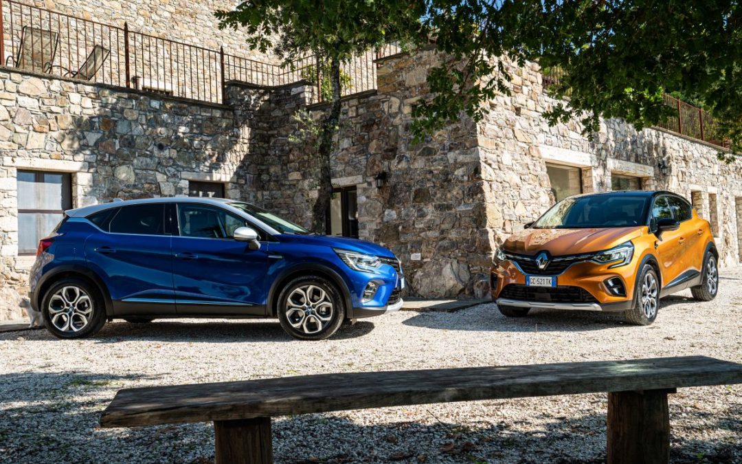 Renault Captur E-Tech plug-in Hybrid, dalla F.1 alla strada