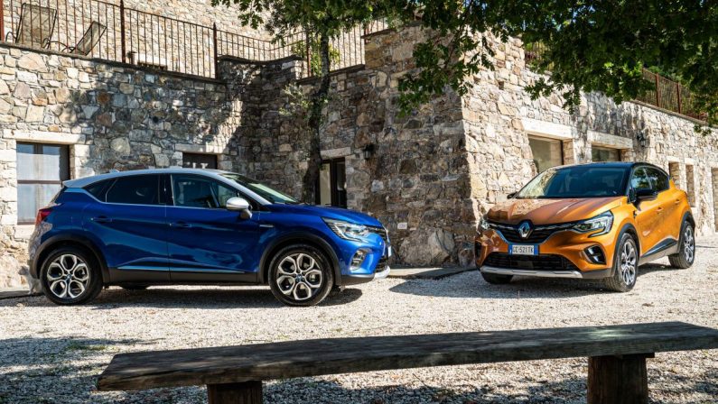 Renault Captur E-Tech plug-in Hybrid, dalla F.1 alla strada