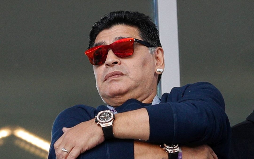 Edema alla testa per Maradona, necessario intervento