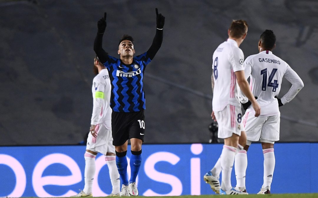 L'esultanza di Lautaro Martinez