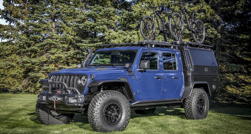 Mopar presenta la Jeep Gladiator Top Dog Concept