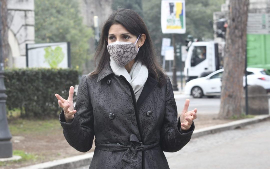 Virginia Raggi positiva al Covid “Non ho sintomi”