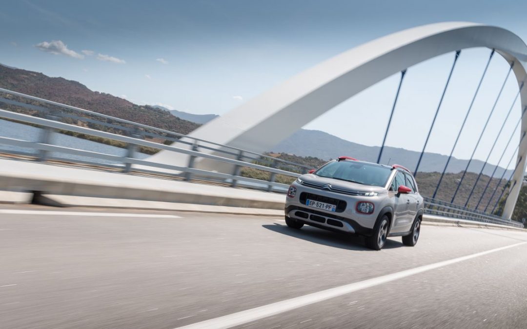 Citroèn C3 Aircross con il nuovo motore Diesel BlueHDI 110 S&S