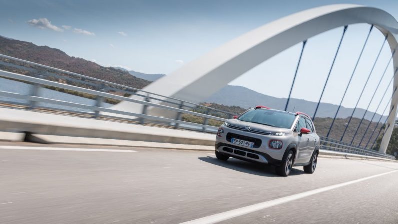 Citroèn C3 Aircross con il nuovo motore Diesel BlueHDI 110 S&S
