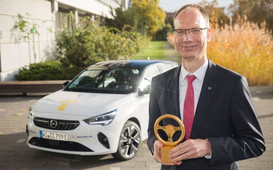 La nuova Opel Corsa-e vince il “Volante d’Oro 2020”