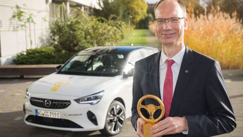 La nuova Opel Corsa-e vince il “Volante d’Oro 2020”