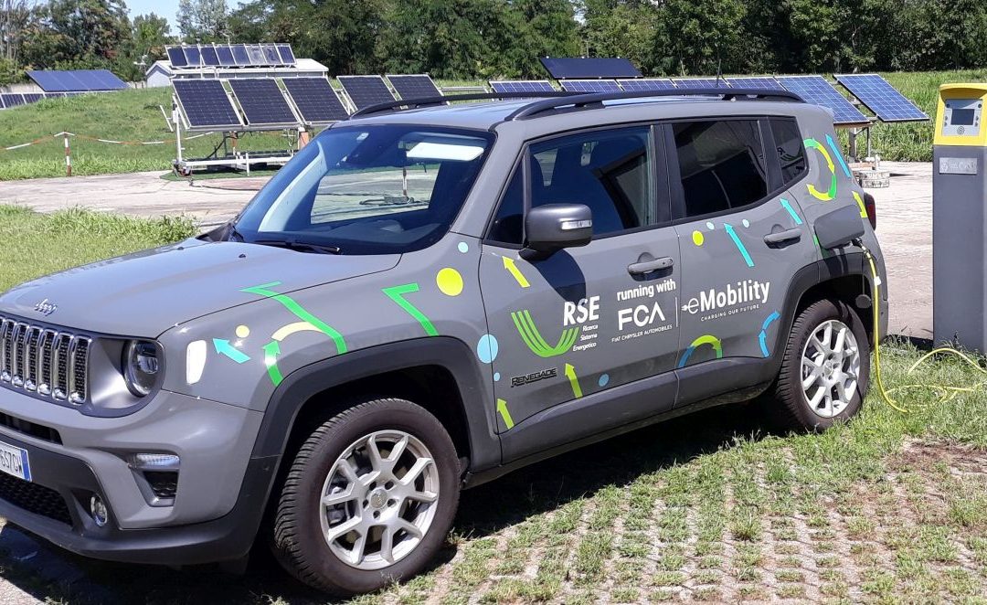 E-mobility by FCA ed RSE testano la Jeep Renegade 4xe