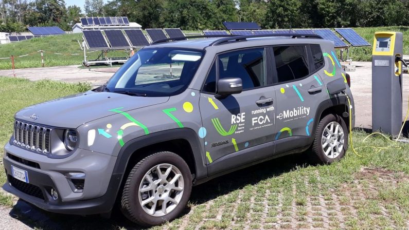 E-mobility by FCA ed RSE testano la Jeep Renegade 4xe