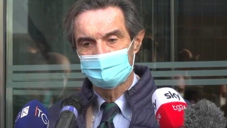 Coronavirus, Fontana “Nessuna deroga per 15 giorni, teniamo duro”