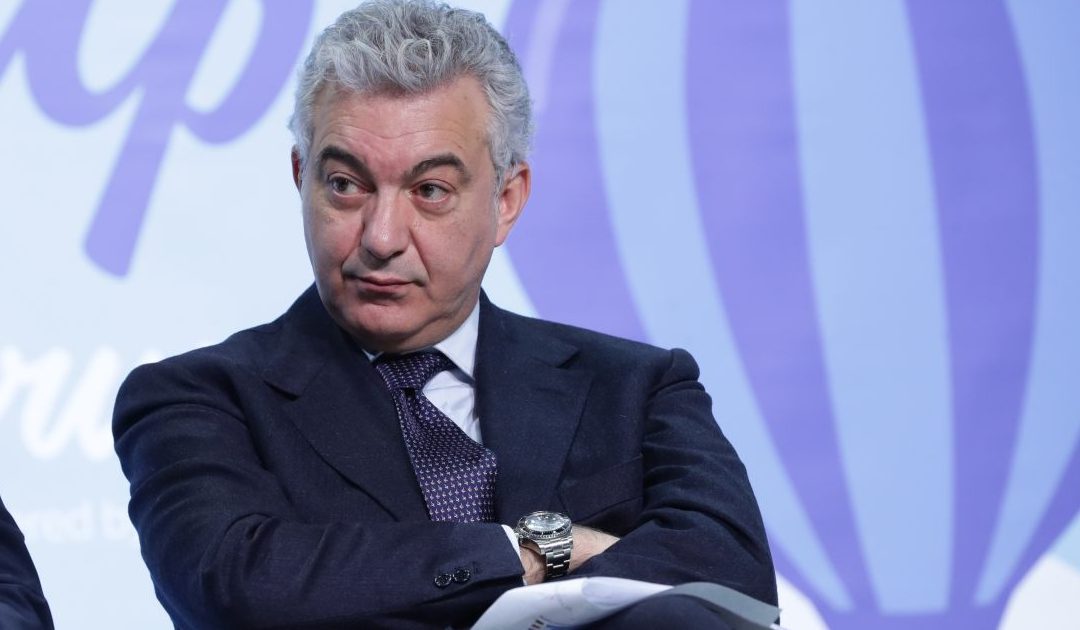 L'ormai ex commissario straordinario per l'emergenza Covid, Domenico Arcuri