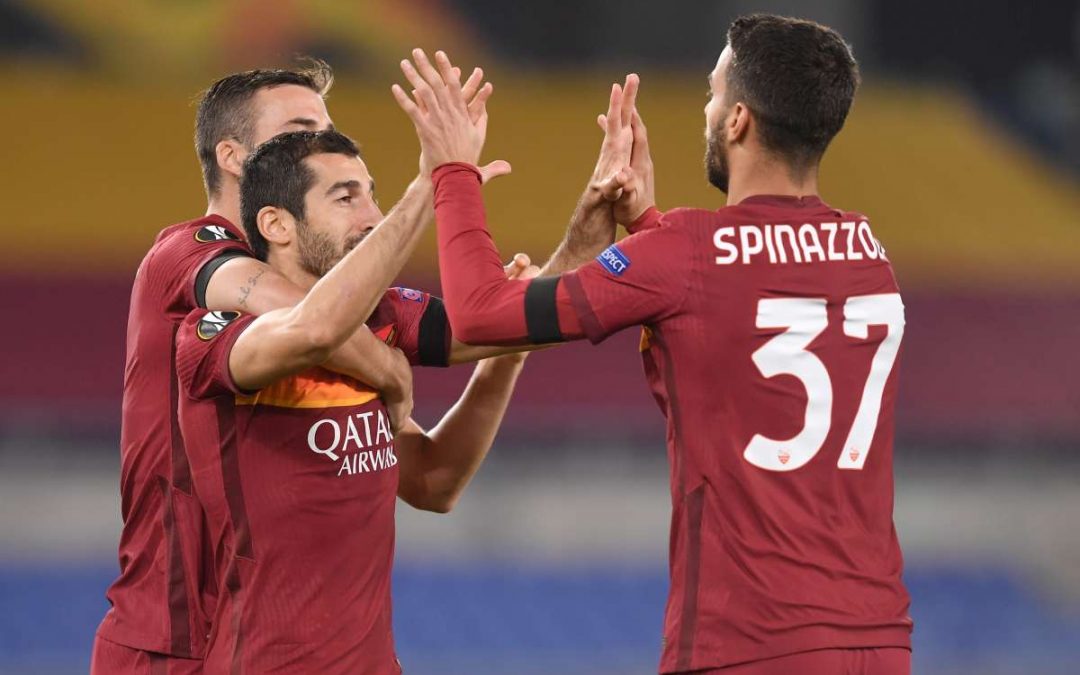 Roma facile in Europa League, travolto il Cluj 5-0