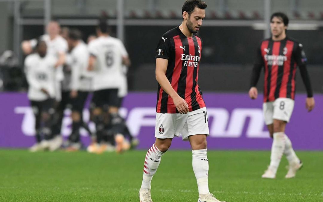 Tonfo Milan in Europa League, a San Siro passa il Lille