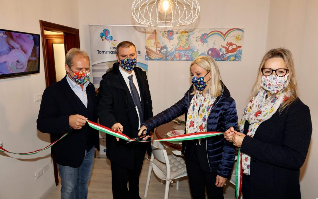 Lotta al cancro, da Menarini Casa Accoglienza per bambini e famiglie